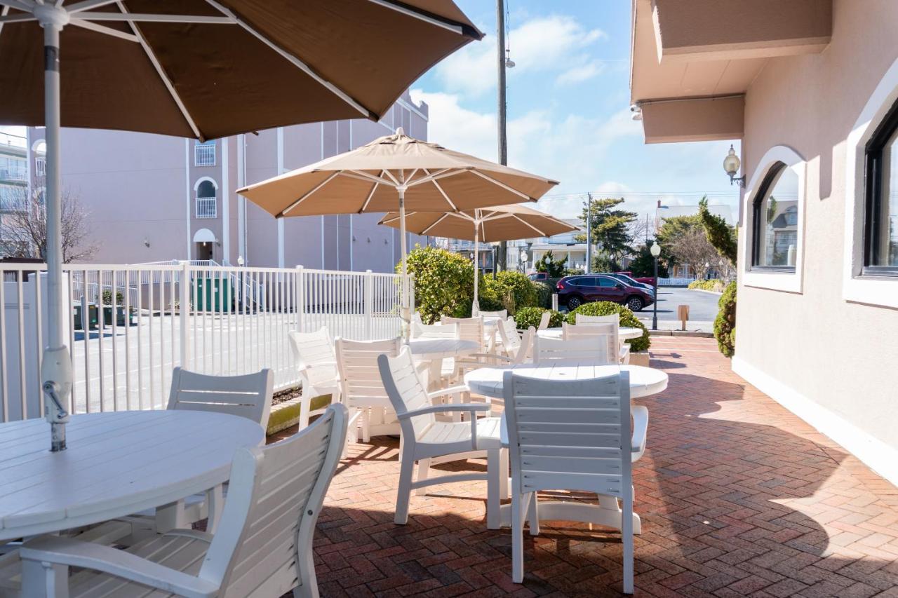 Comfort Inn Ocean City Boardwalk Exterior foto