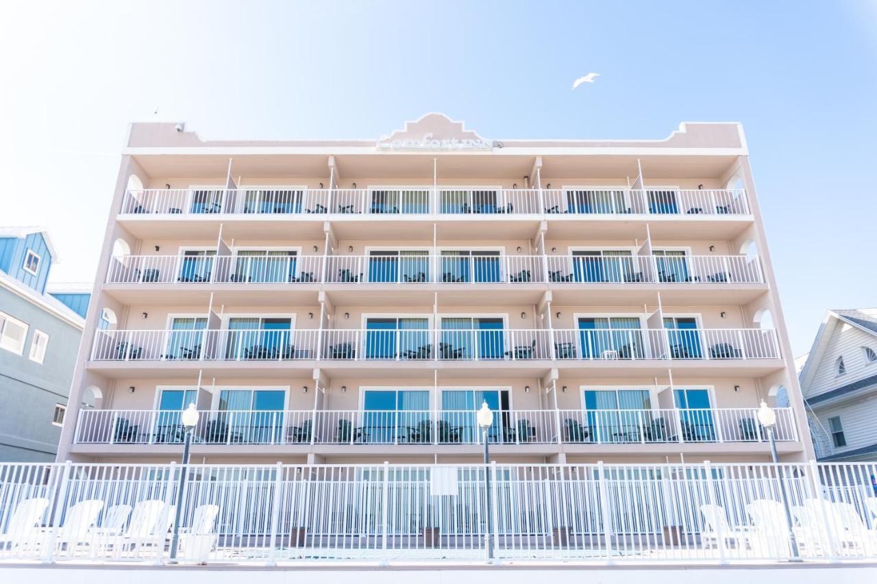 Comfort Inn Ocean City Boardwalk Exterior foto