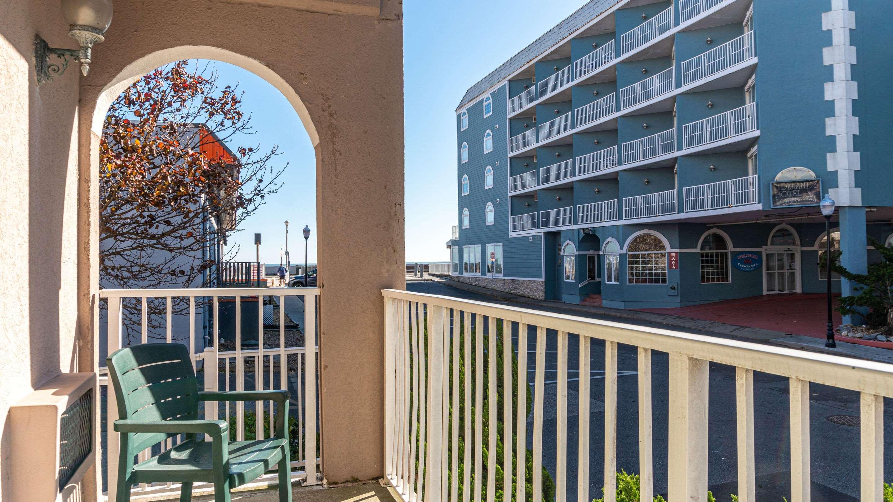 Comfort Inn Ocean City Boardwalk Exterior foto