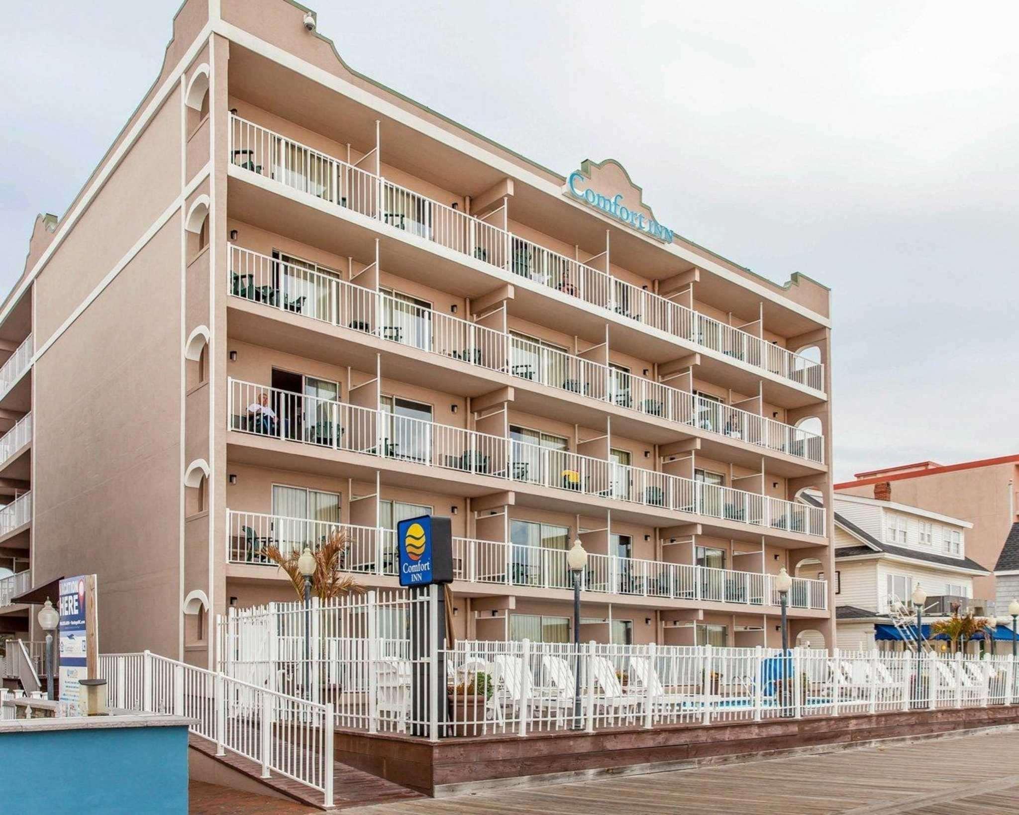 Comfort Inn Ocean City Boardwalk Exterior foto