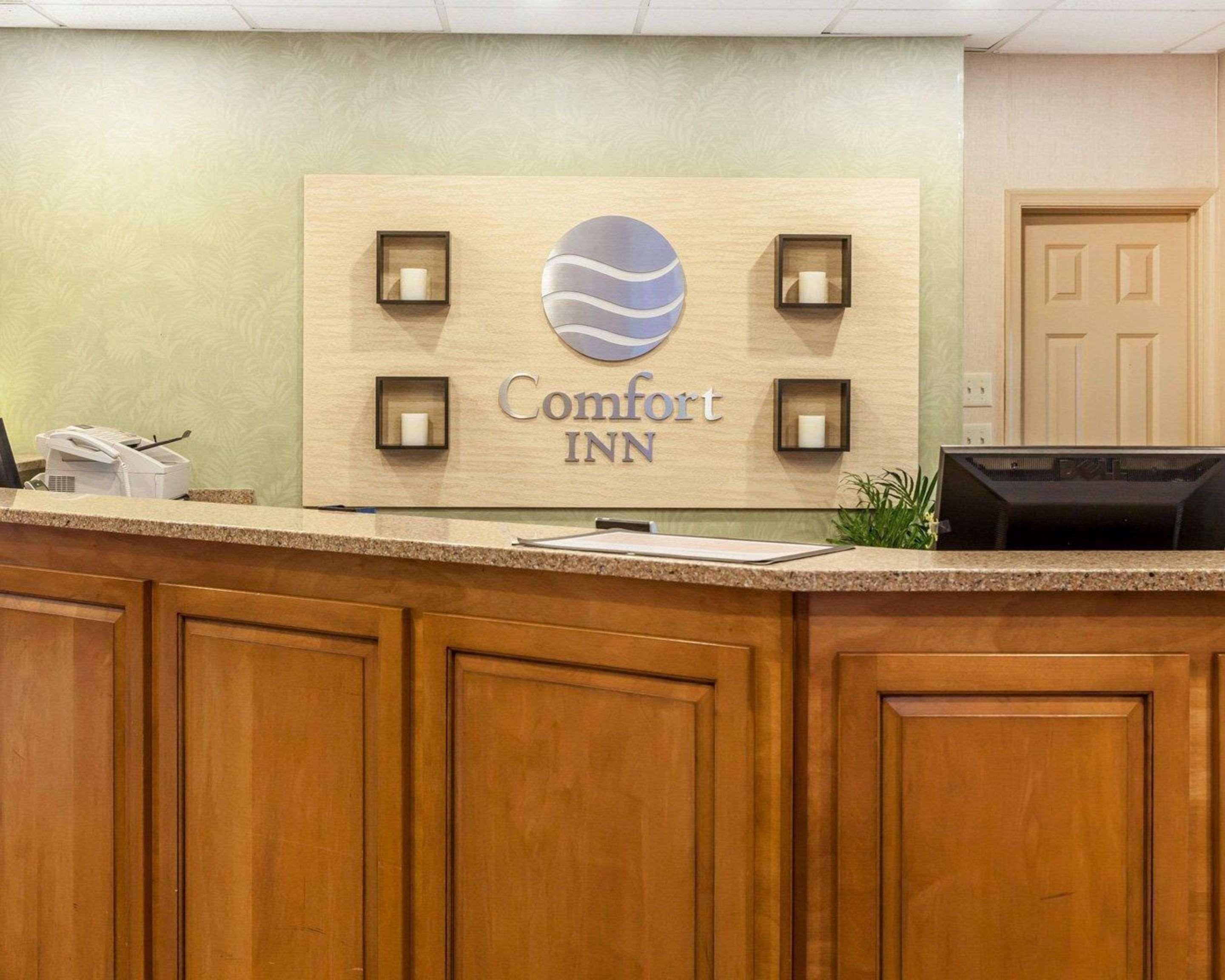 Comfort Inn Ocean City Boardwalk Exterior foto