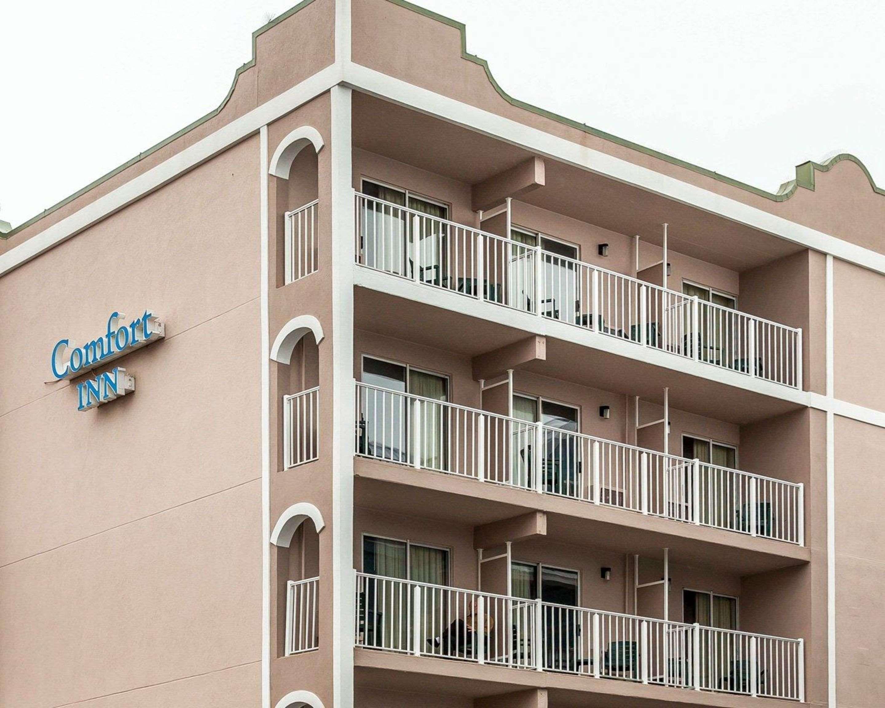 Comfort Inn Ocean City Boardwalk Exterior foto