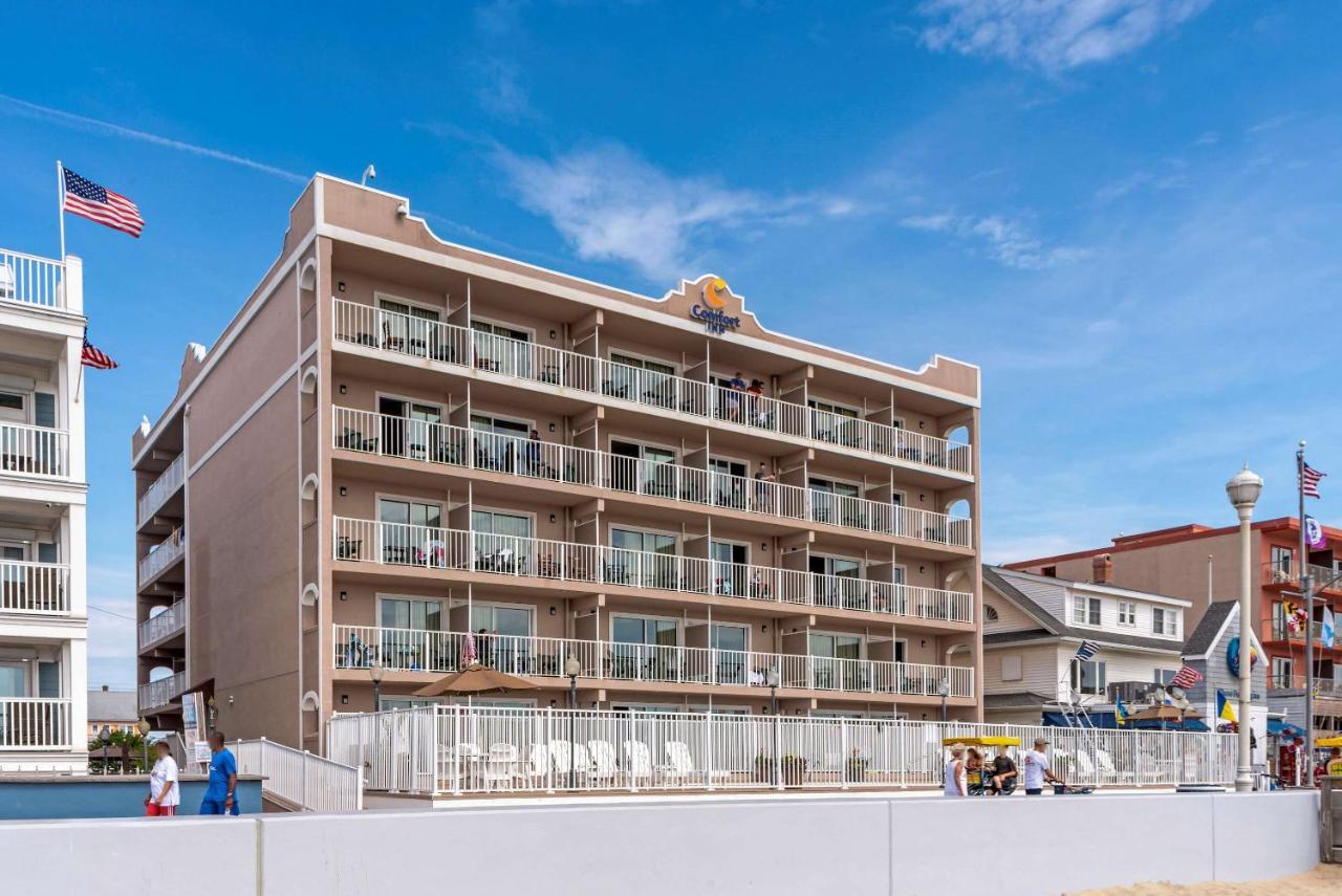 Comfort Inn Ocean City Boardwalk Exterior foto