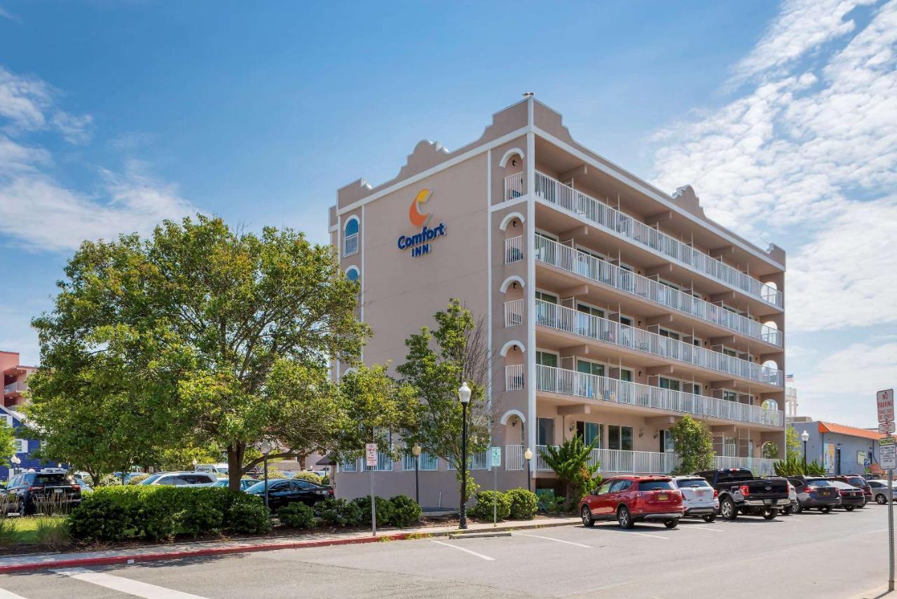 Comfort Inn Ocean City Boardwalk Exterior foto