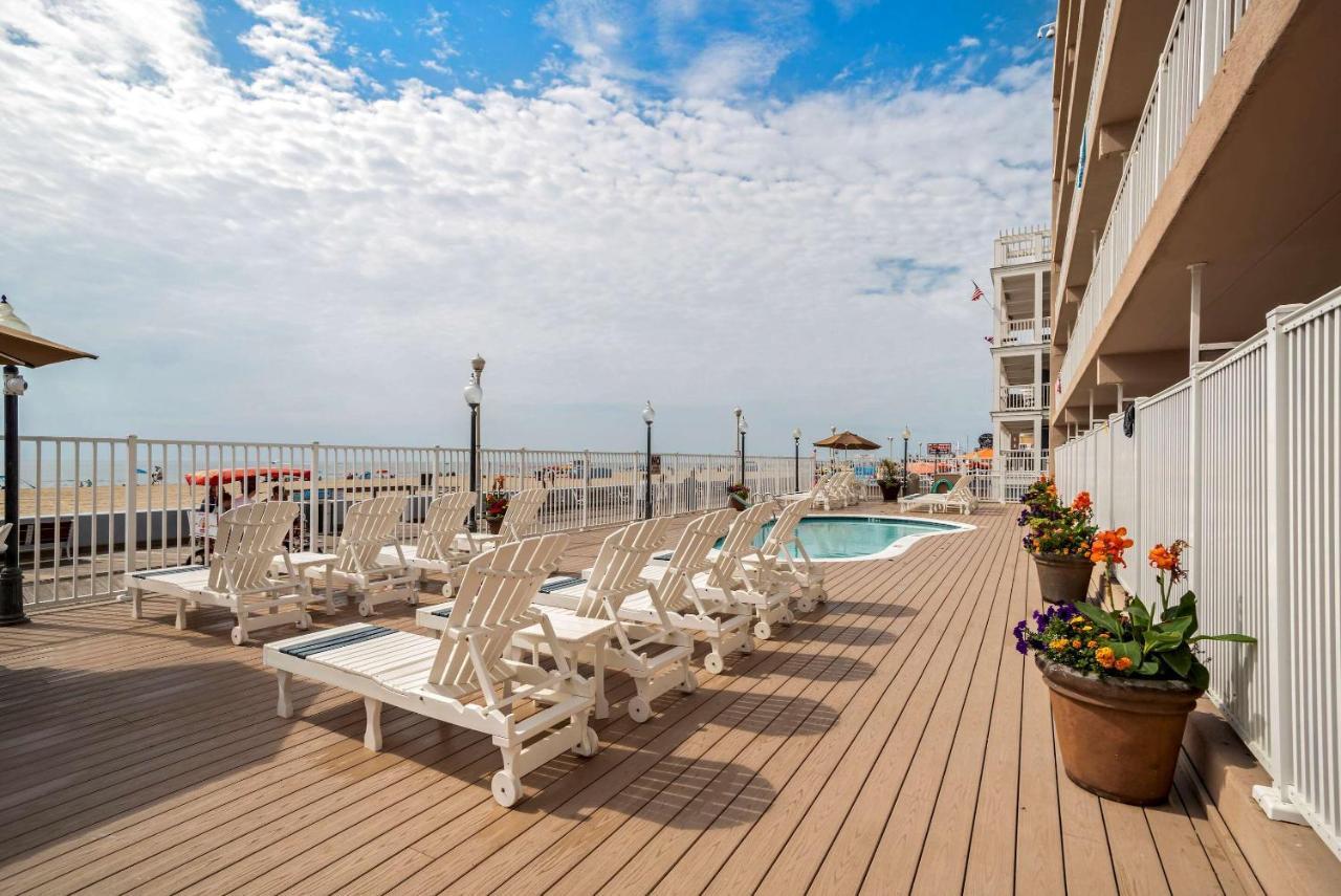 Comfort Inn Ocean City Boardwalk Exterior foto