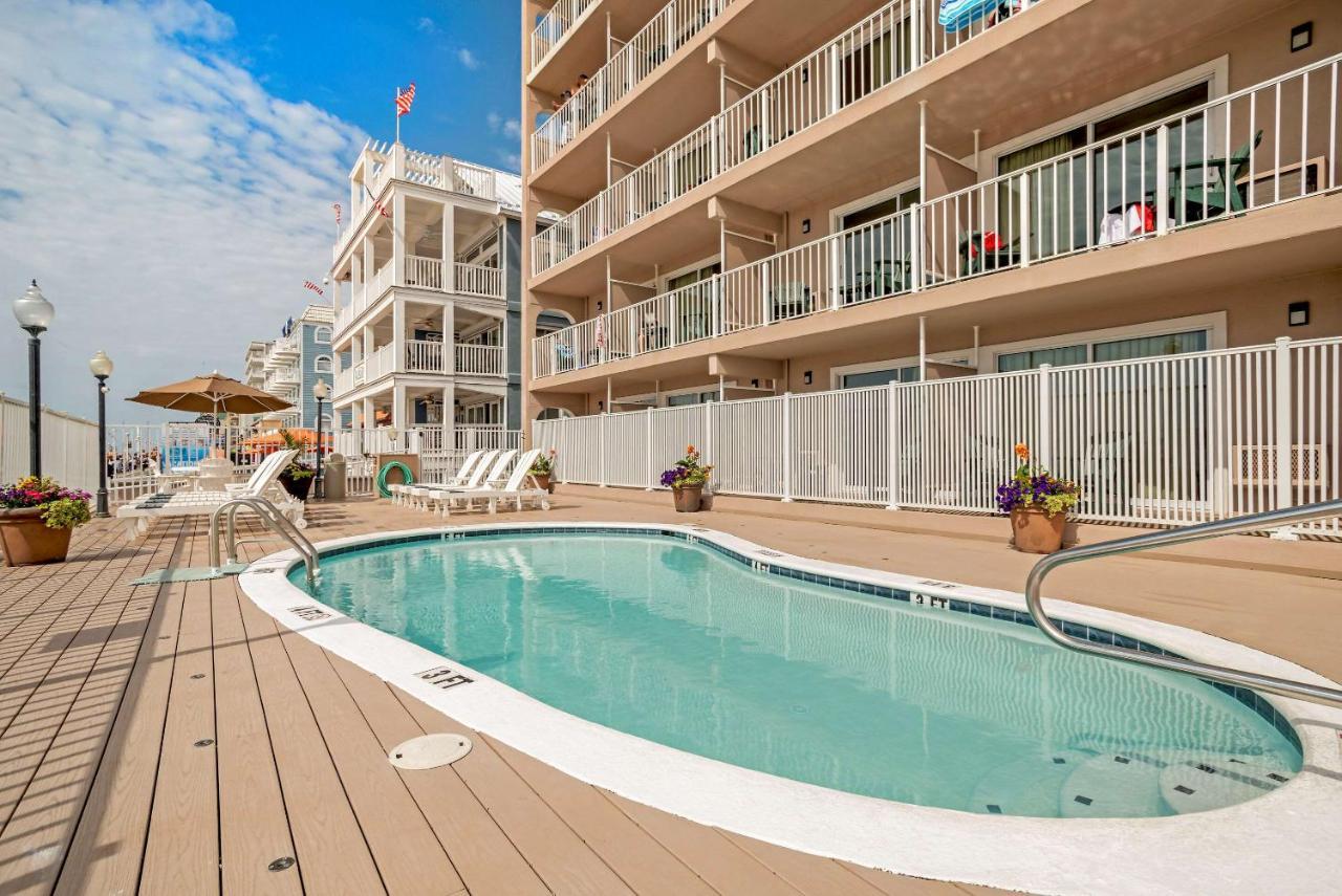 Comfort Inn Ocean City Boardwalk Exterior foto