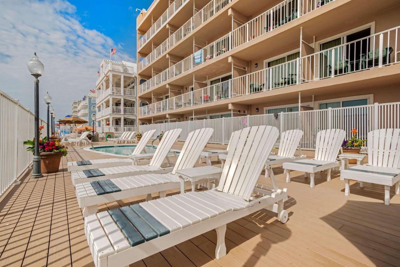 Comfort Inn Ocean City Boardwalk Exterior foto