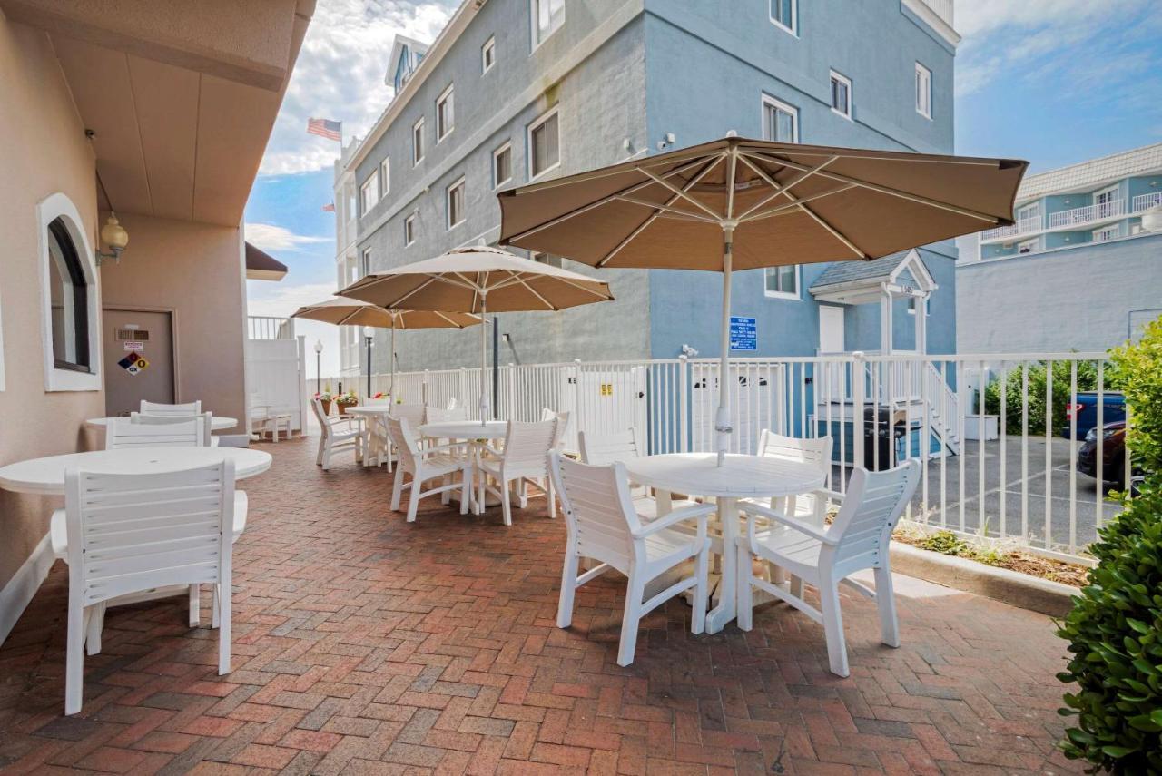 Comfort Inn Ocean City Boardwalk Exterior foto