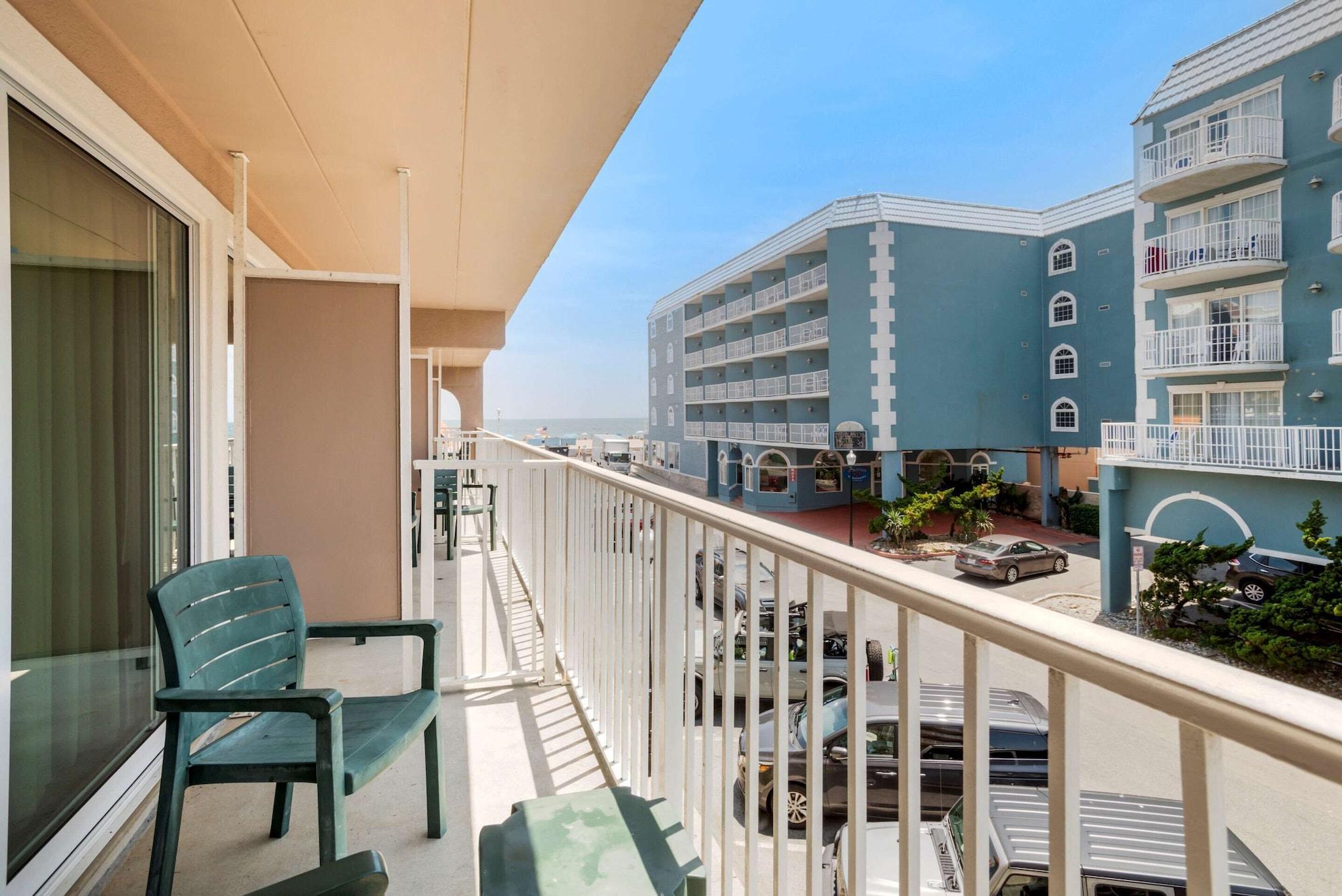 Comfort Inn Ocean City Boardwalk Exterior foto