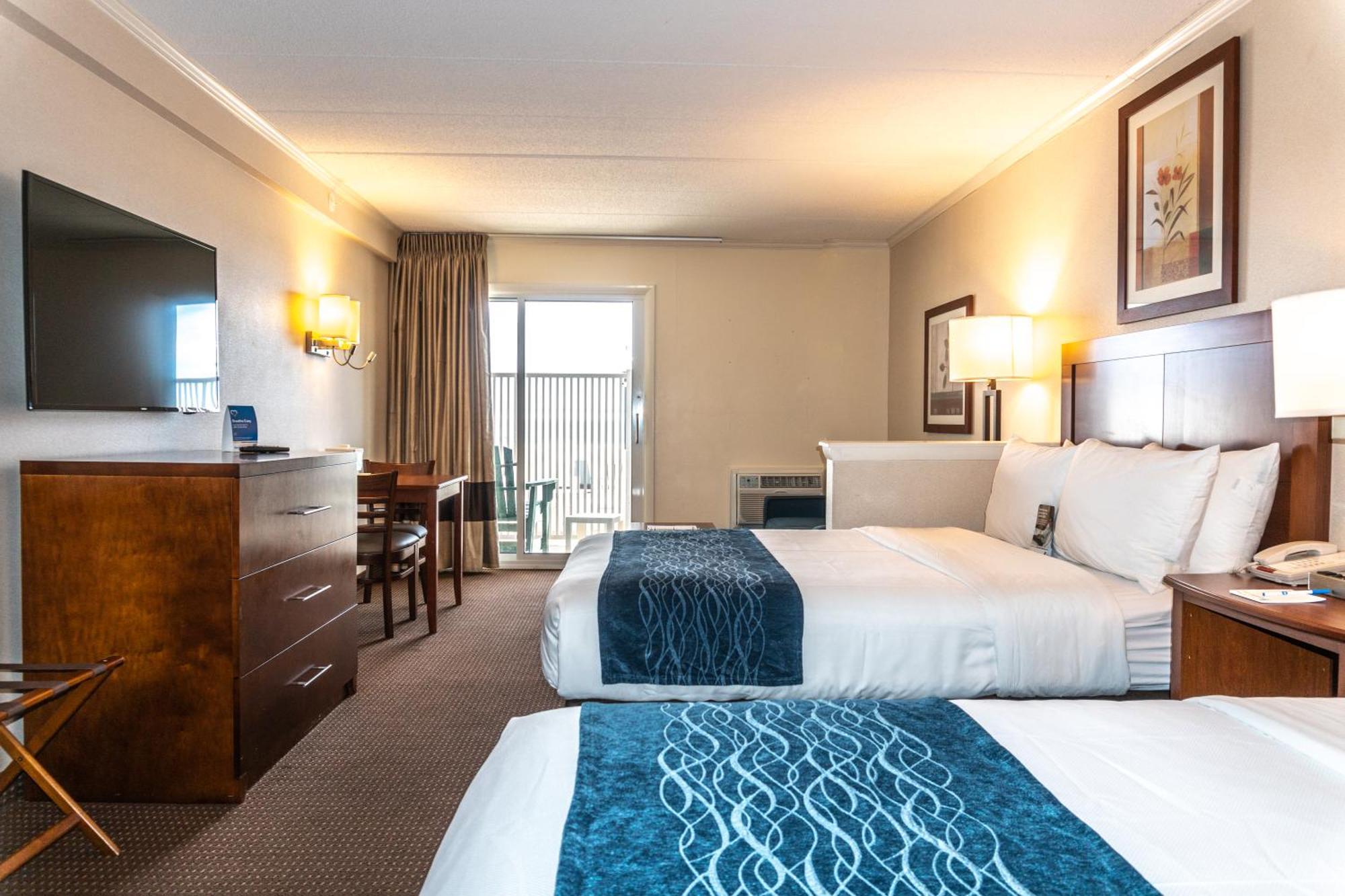 Comfort Inn Ocean City Boardwalk Zimmer foto